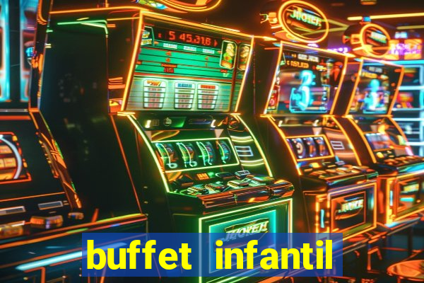 buffet infantil zona norte sp